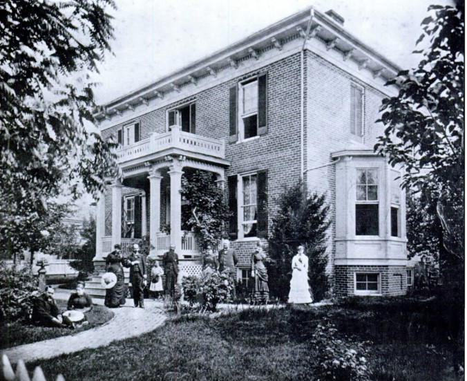 Ezra Stickley's house c